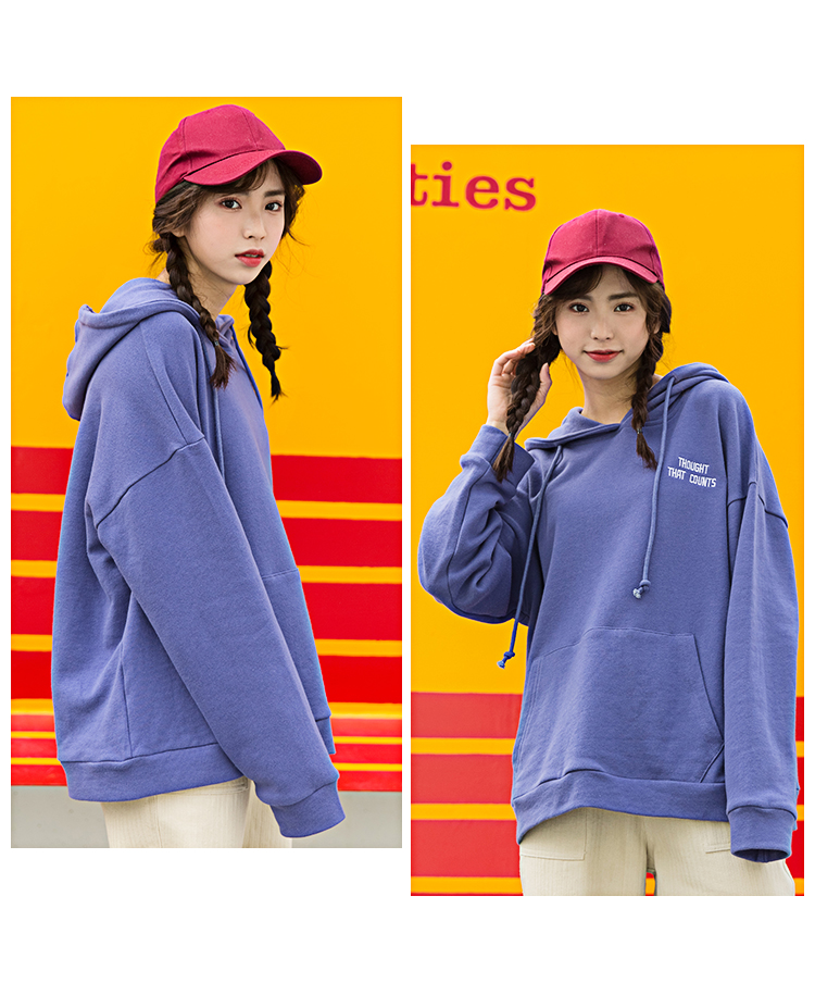 Sweatshirt femme en Coton - Ref 3216995 Image 22