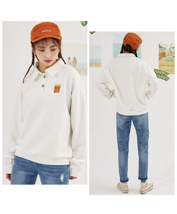 Sweatshirt femme - Ref 3216756 Image 21