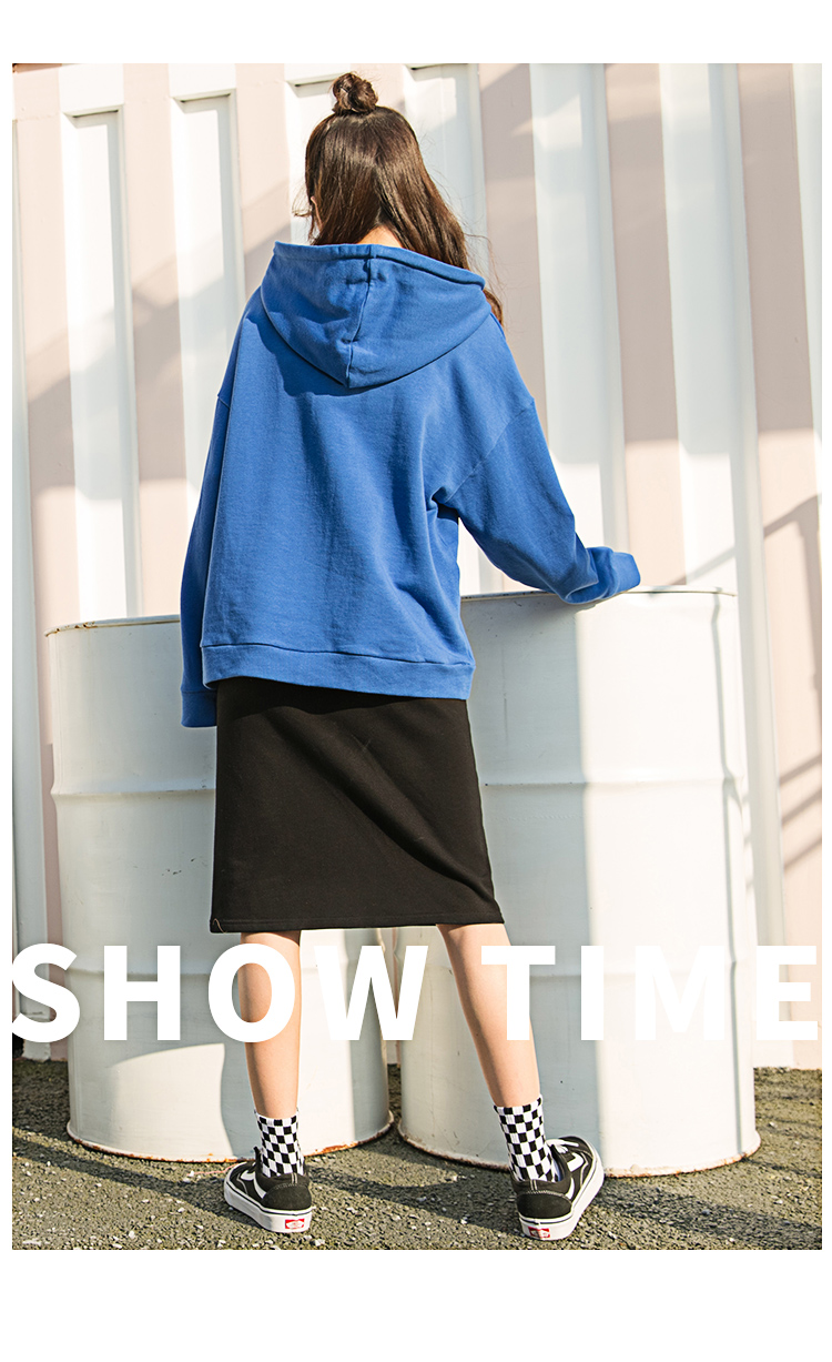 Sweatshirt femme en Coton - Ref 3216995 Image 19