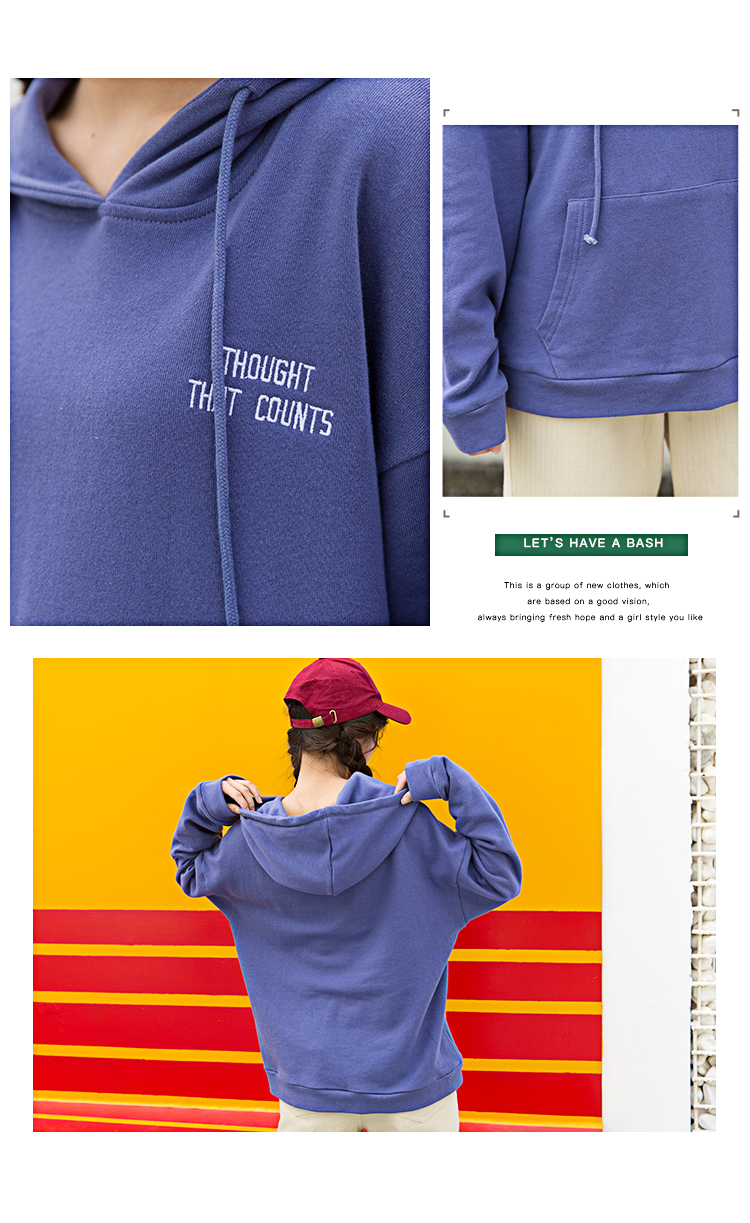 Sweatshirt femme en Coton - Ref 3216995 Image 24