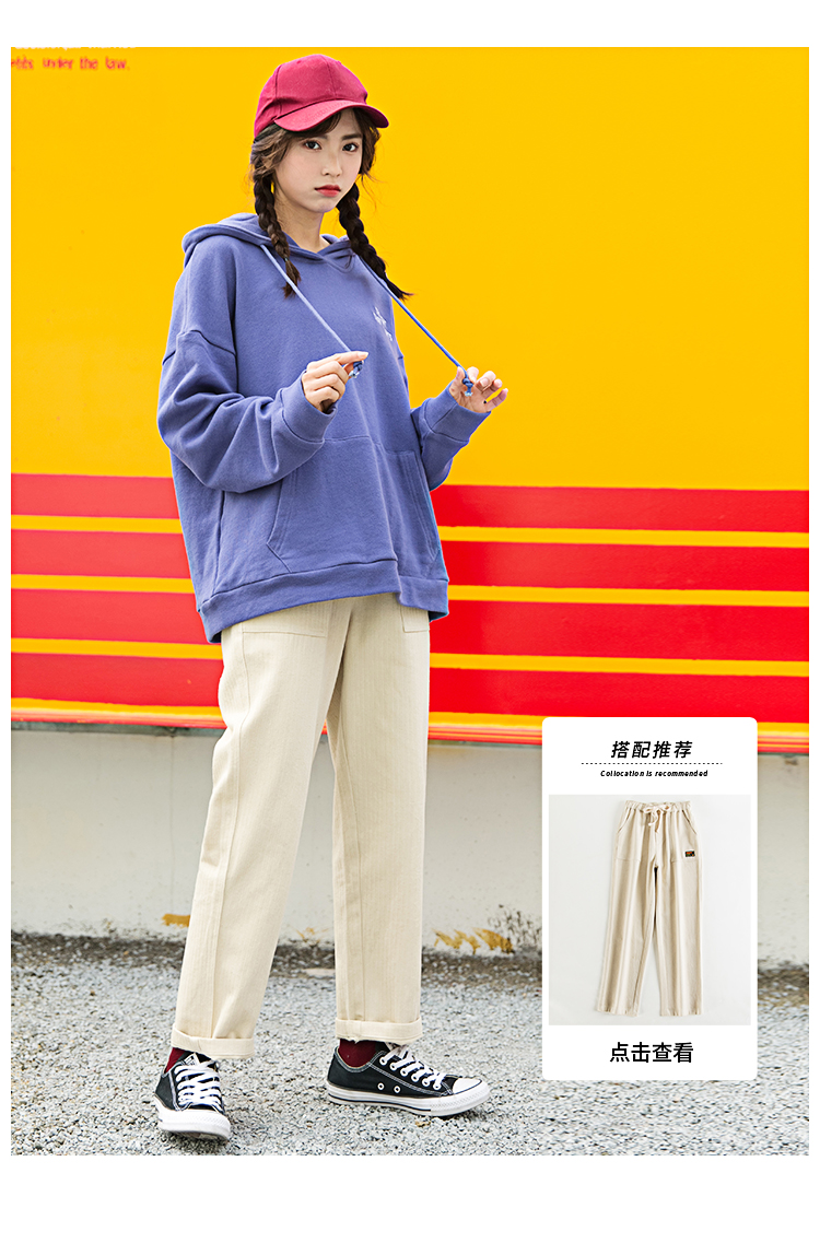 Sweatshirt femme en Coton - Ref 3216995 Image 20