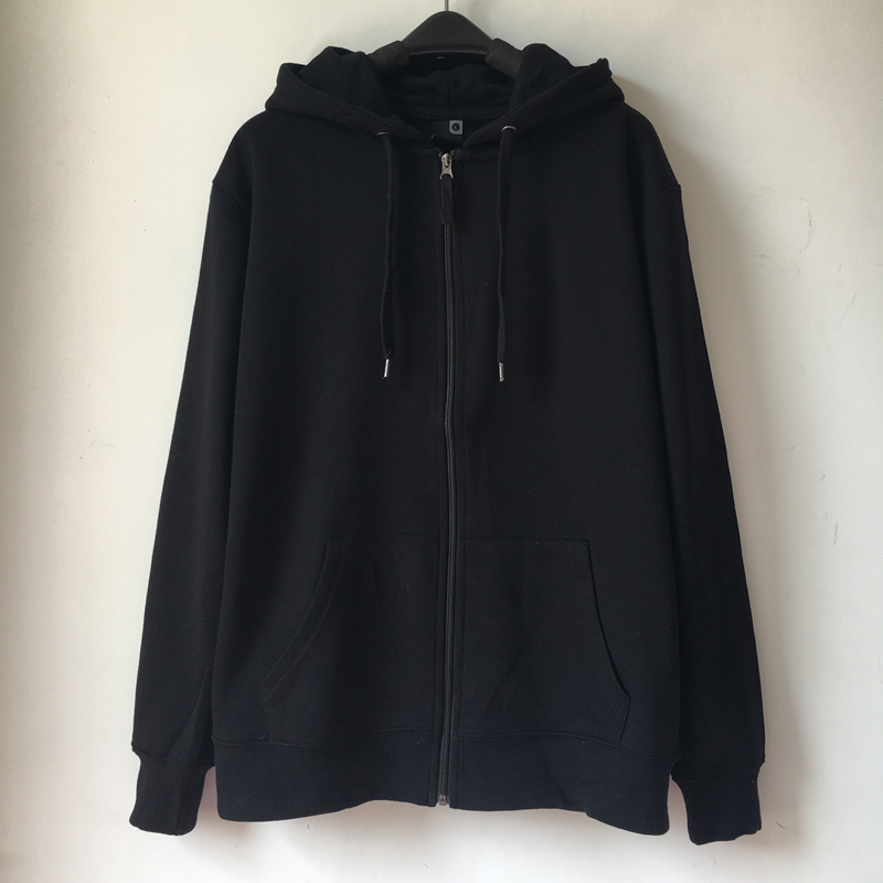 Spring and Autumn Unisex Couple's Solid Color Loose-Fitting Sports Casual Top Versatile Hooded Jacket Pure Cotton Lazy Sweatshirt with Fleece Lining Spring and Autumn Unisex Couple's Solid Color Loose-Fitting Sports Casual Top Versatile Hooded Jacket Pure Cotton Lazy Sweatshirt with Fleece Lining