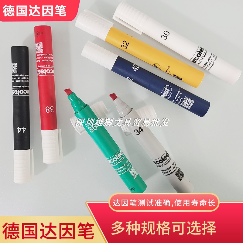 German arcotest28#~46# Darn Pen Corona Pen Surface Tension Pen Generation