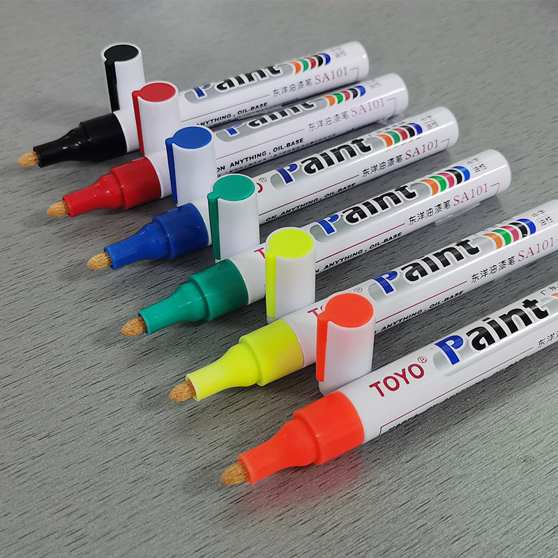 Toyo Toyo Paint Pen SA101 Refill Paint Pen Signed White Paint Pen Tire Pen 5 Boxes