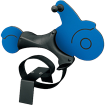 Kindergarten spring rocking horse outdoor park community childrens spring rocking toys outdoor amusement facilities Trojan horse