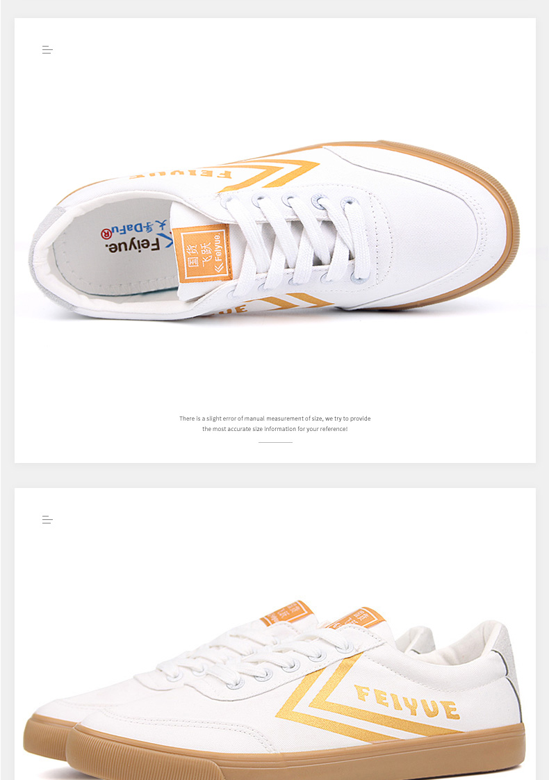 Feiyue / Feiyue sổ nhỏ màu đỏ có cùng đoạn Giày vải bạch kim đôi thủy triều thấp mẫu 2018 mới nhỏ giày trắng nữ - Plimsolls giày thể thao nữ giá rẻ