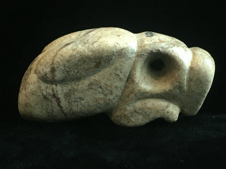 红山文化- 玉蝉 挂坠高古玉地方玉~【新浪古玉居】