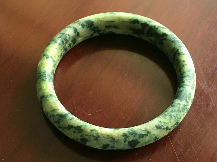 Jade bracelet asian culture