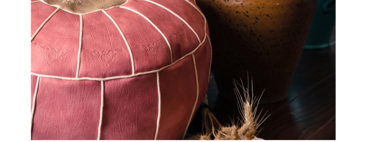 Moro Gepi bến tàu futon đệm futon đệm lười biếng ngồi bến tàu tatami đệm Bắc Âu IKEA ngồi bến tàu thủ công - Ghế đệm / đệm Sofa đệm ngồi ghế gỗ
