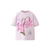 Фиолетовый короткий т