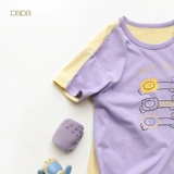 Летнее хлопковое платье для девочек для отдыха, юбка, из фатина, 1-5 лет