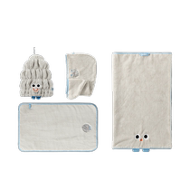 Deer Early Bath Towels Suction Water Speed Dry Home Fluffy Towel Speed Dry Adult Towel Soft Skin-care Child Bath Cap