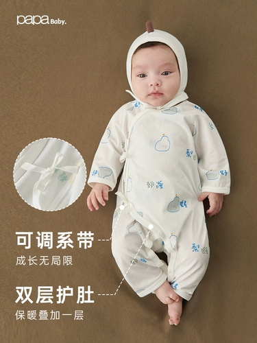 Папа восхождение на летние детские и женские дети подразумевают новые детские хлопковые фрукты и фруктовую соединительную одежду четырех сезонов подарок