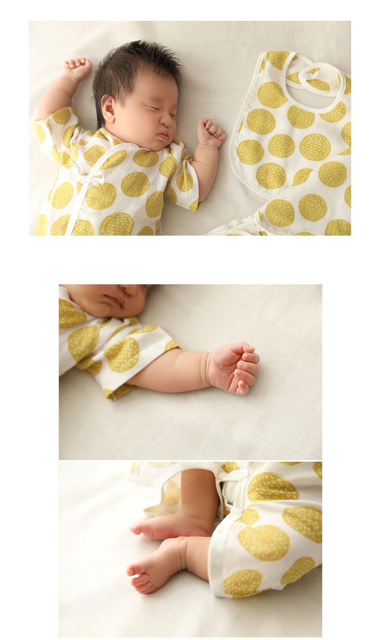 Papa leo mùa hè phần mỏng bông gạc quần áo sơ sinh bộ quà tặng bé món quà 0-6 tháng đồ dùng cho trẻ sơ sinh