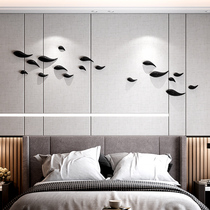 Modern living room dining hall porch painting sofa background wall pendant fish wall hanging wall decoration wall decoration relief