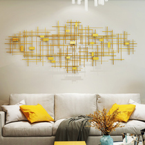 Living room metal wall decoration sofa background wall decoration pendant restaurant commercial wall hanging model room creative wall decoration