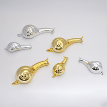 Creative home high-grade electroplating snail wall decoration shop decoration corridor aisle wall wall decoration