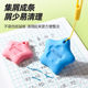 Star-Shaped Anti-Loss Eraser, Residue-Free, Ultra-Clean, Non-Toxic, Suitable for Elementary School Students and Kindergarten Use