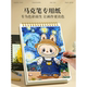 Marker Pen Drawing Book A4 Sketchbook Thickened Drawing Notebook Anime Marker Paper Acrylic Pen Hand-Drawn