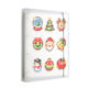 Large Capacity Simple Ins Transparent Storage Book for Finished Bead Art, Star Bead Art Handmade Pattern Book