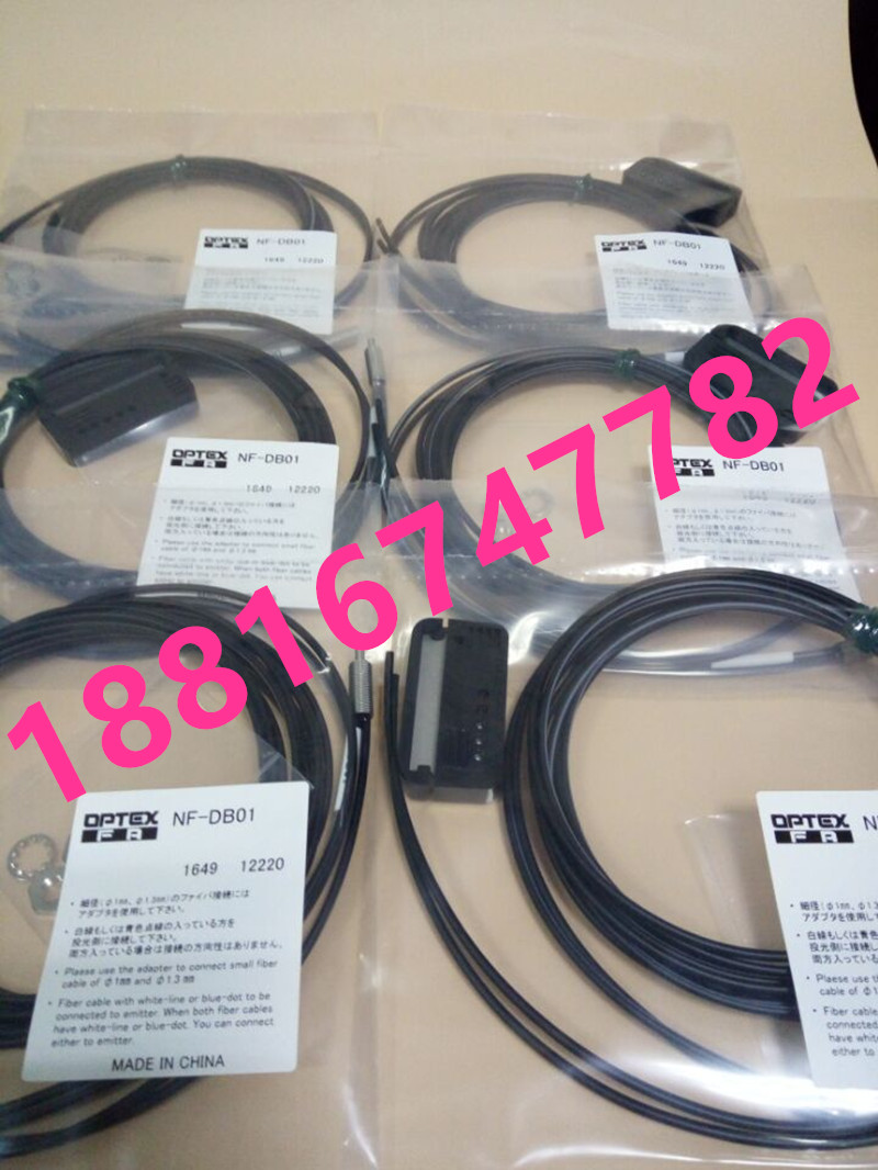 Fiber optic sensor NF-DB01 brand new original dress