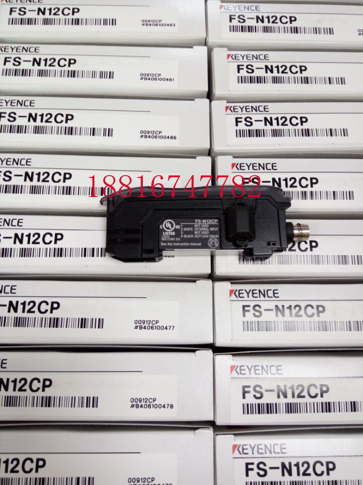 Japan's Kienz sensor FS-N12CP brand new original physical figure spot