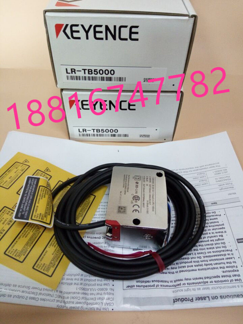 Japan Keyence laser sensor LR-TB5000 brand new original physical map