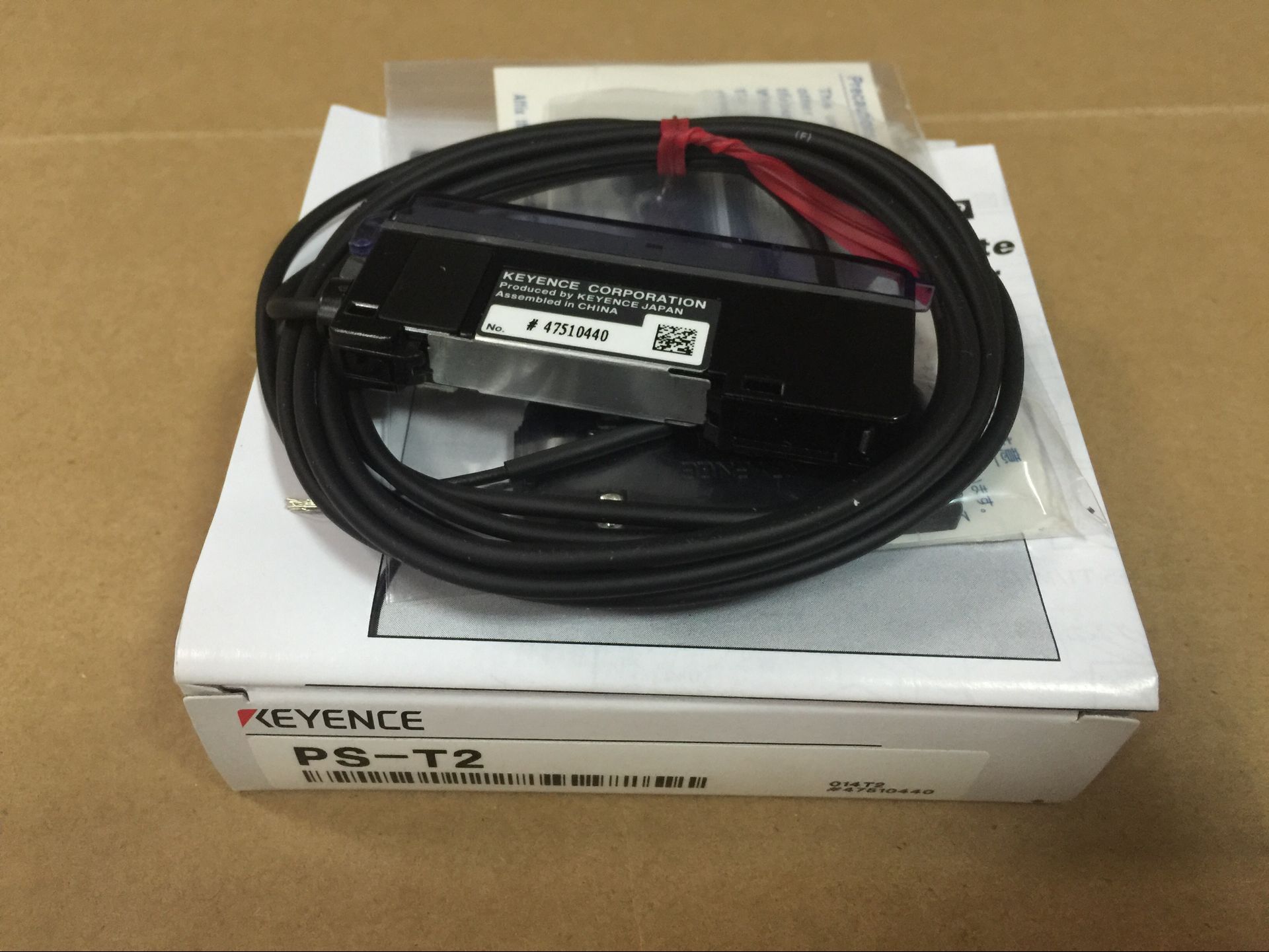 Sensor PS - T2 Keyenness photoelectric switch is new original