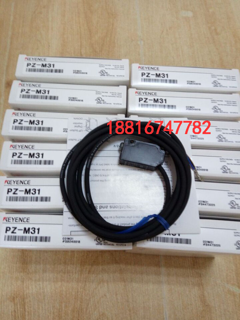 Spot spot Keanz photoelectric switch PZ - M 31 percent new original