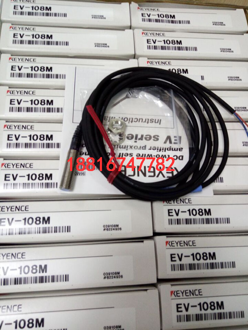 KEYENCE PHOTOELECTRIC SWITCH EV-108M BRAND NEW ORIGINAL