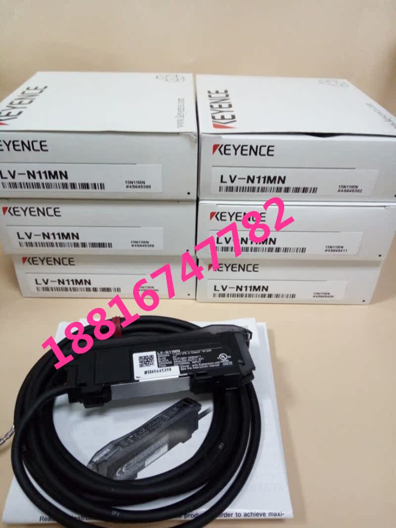 KEYENCE sensor LV-N11MN 100% brand new original loaded with lots of spot