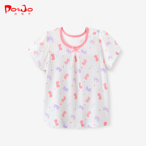 Leather Jo Girl Ocean Gas Skirt Baby Boy Dress With Dress Baby Girl Princess Dresses Summer Dress