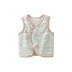 Pi Qiu Qiaoqiu áo vest mới cho bé mùa xuân và mùa thu cho bé sơ sinh máy lạnh 036 mặc ngoài 12 tuổi - Áo ghi lê áo gile màu be Áo ghi lê