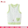 Pipi Joe bé vest vest mùa xuân và mùa thu phần mỏng cotton sơ sinh vest trẻ sơ sinh mùa hè nam giới và phụ nữ bé vest ghi le jean cá tính cho bé