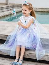 Girls summer dress 2021 new original baby birthday dress dress girl Aisha princess skirt
