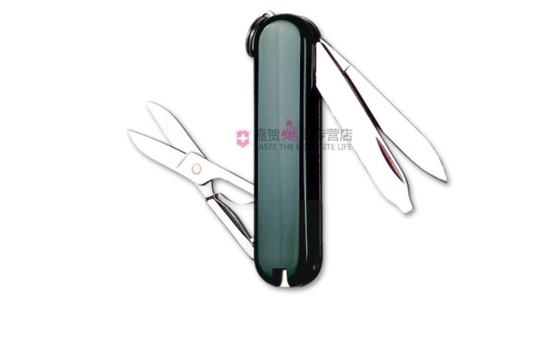 Dao chính hãng Vickers Swiss army 58mm model 0.6223.4 (xanh) mini đa chức năng gấp dao Thụy Sĩ dao gấp mini