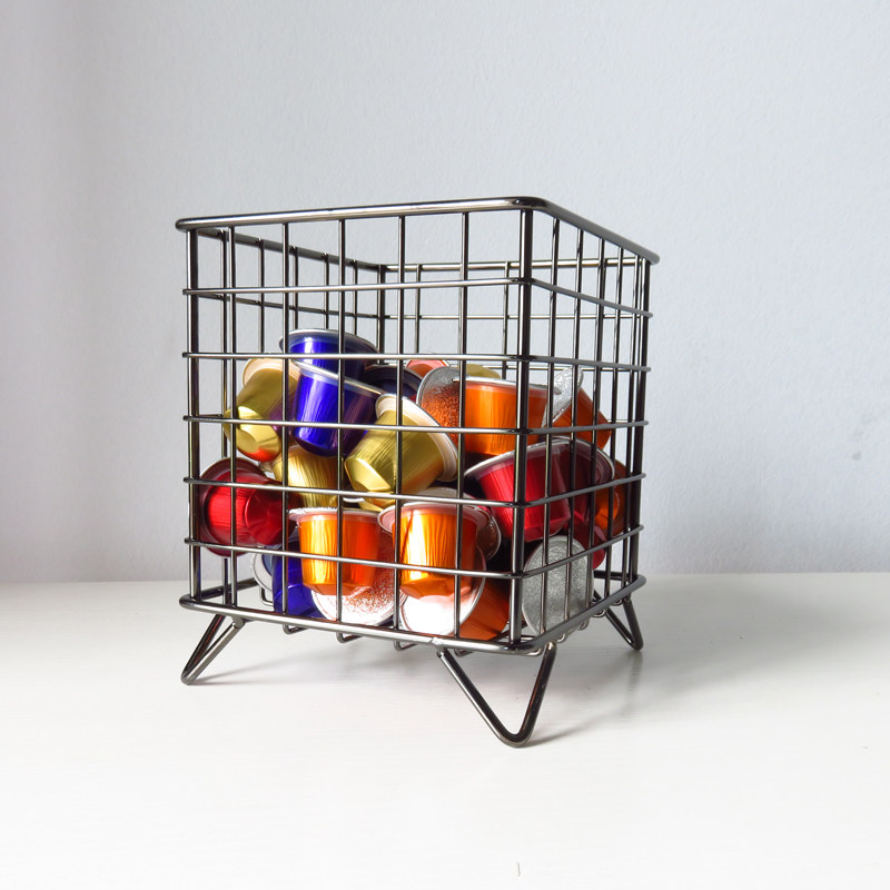 Capsule coffee storage rack storage box Compact does not occupy nespresso three and a half meals Multi Fun Kusi