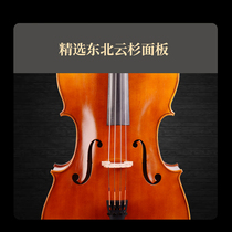 Adult cello V002D pure handmade spruce solid wood piano for beginners and professional grade for children