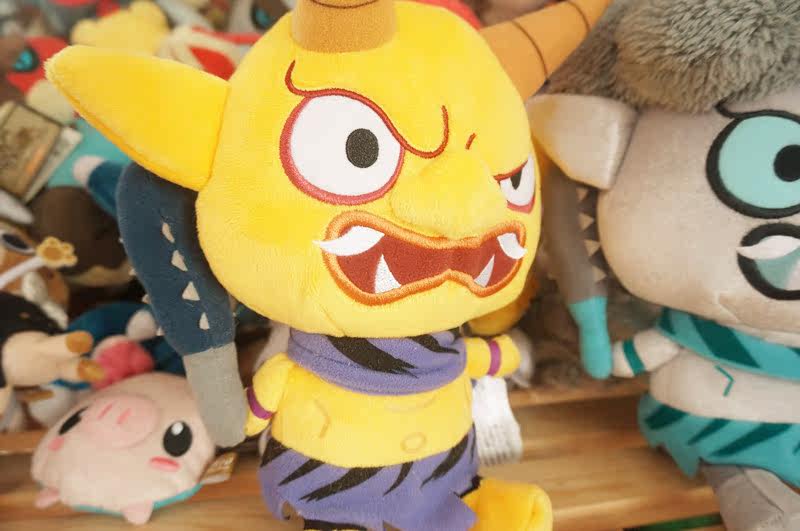 Peluche manga en peluche Yo-Kai Montre - Ref 2694795 Image 7