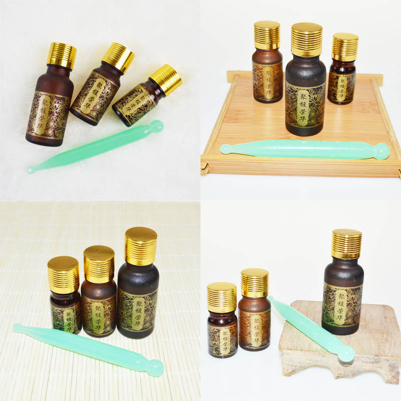 Thẩm mỹ viện tinh dầu kit mát xa cơ thể bảo trì buồng trứng vai cổ cung ấm áp mở lại chăm sóc dược liệu hộp tinh dầu sữa tắm hàn quốc