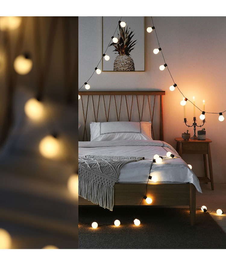 Han Shu-off ổ cắm gia Bắc Âu Windsor bohemian sồi trắng gỗ rắn giường đôi - Giường giường có hộc tủ