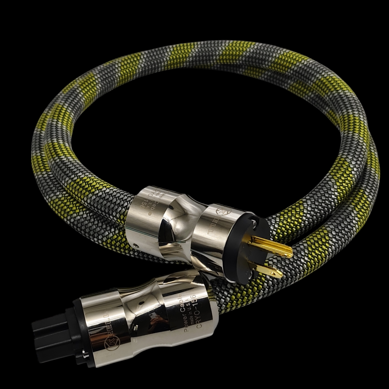 American Mcintosh Hifi Audiophile Power Cable K-Connector Power Connection Cable Cd Amplifier Speaker Power Cable