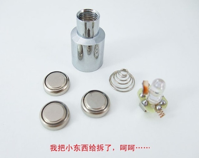 Eclairage pour vélo - feux de Valve - Ref 2399125 Image 8