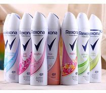 Hong Kong and Macao imported European original Rexona Rena Shunai women antiperspirant spray 200ml48H limited time