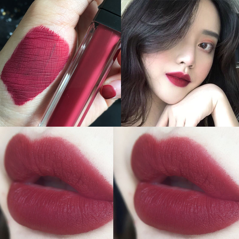 Fracking ~ net red with plum brown beans shady matt mist pasta with super-fire aunt color lipstick