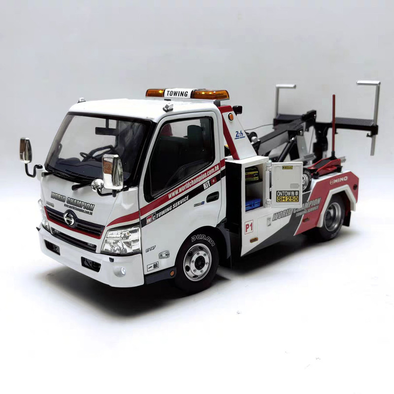 Tiny Micro Models 1:18 Wei Chuan Rino 300 Tow Truck Road Rescue Vehicle Alloy Truck Model Display Piece Collection Tiny Micro Models 1:18 Wei Chuan Rino 300 Tow Truck Road Rescue Vehicle Alloy Truck Model Display Piece Collection