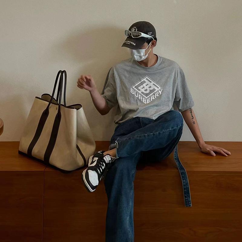 Tennis Bag Large Capacity Business Trip Luggage Bag Men's and Women's Badminton Bag Large Canvas Garden Bag 49 Fitness Bag Handbag