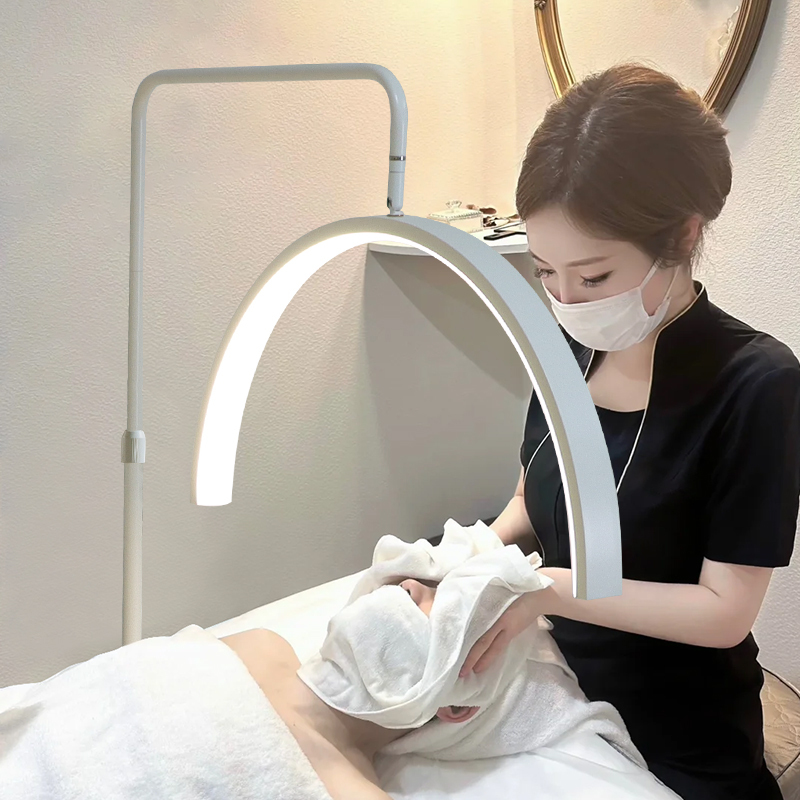 Beauty Salon Special Lighting Lamp for Grafting Eyelashes, Manicure, Tattooing, Acne Removal, Cold Light Shadowless Lamp 2024 New Model