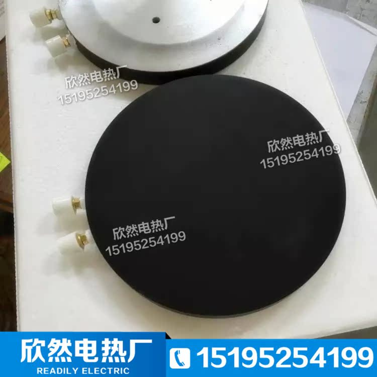 Cast aluminum heating plate heating plate heating plate electric heating plate Teflon processing non-stick heating plate needs to be customized