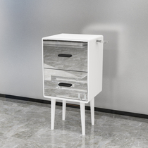 Hairdresser Tool Cabinet Hairstylist Drawer type Hairdressing Products Landing Cabinet Hair Salon Special Density Board Locker